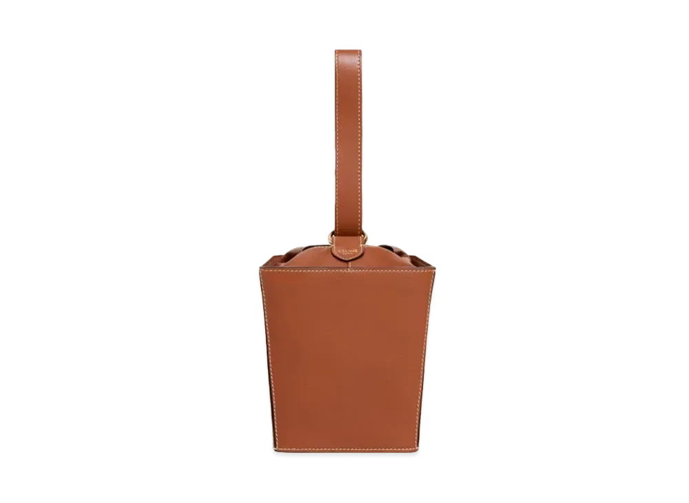 CELINE Strap Box in Smooth Calfskin "Tan"