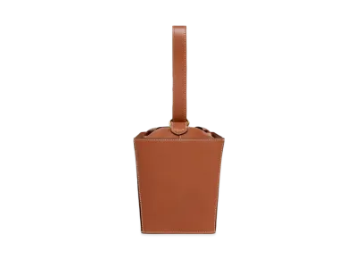 CELINE Strap Box in Smooth Calfskin "Tan"