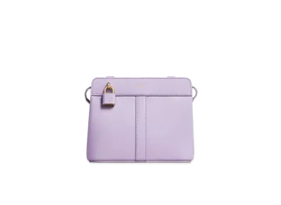CELINE Teen Cabas de France in Shiny Calfskin "Lilas"