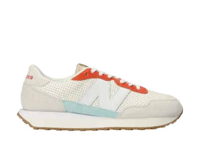 New Balance 237 "White/Ghost Pepper"