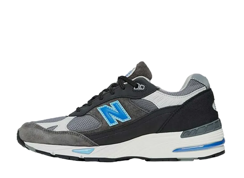 ラン ザ バーロウズ × ニューバランス M991LM "グレー/ブラック"