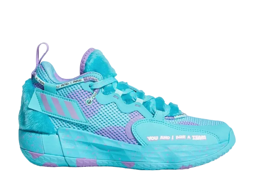 モンスターズ インク × アディダス デイム 7 EXTPLY "サリー"