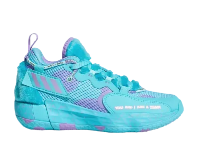 Monsters Inc × adidas Dame 7 EXTPLY "Sulley"