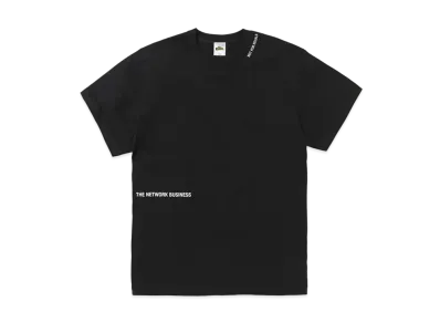 THE NETWORK BUSINESS Basic Line T-shrit "Black" TNBC006-BLK