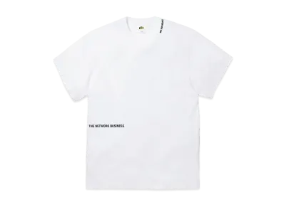 THE NETWORK BUSINESS Basic Line T-shrit "White" TNBC006-WHT