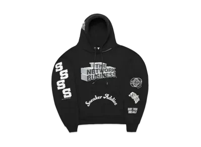 THE NETWORK BUSINESS Sweat Hoodie "Black" TNBC002-0029