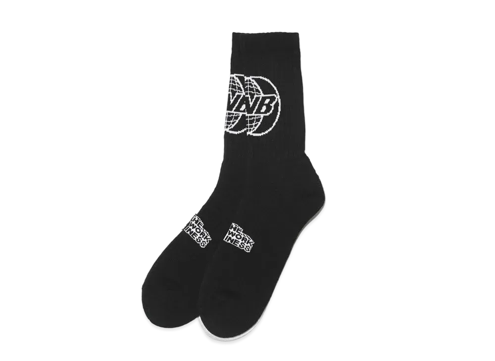 THE NETWORK BUSINESS TNB Logo Socks "Black" TNBA005-0029