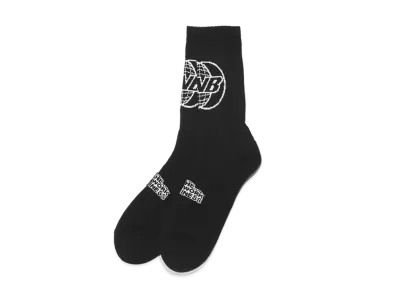 THE NETWORK BUSINESS TNB Logo Socks "Black" TNBA005-0029