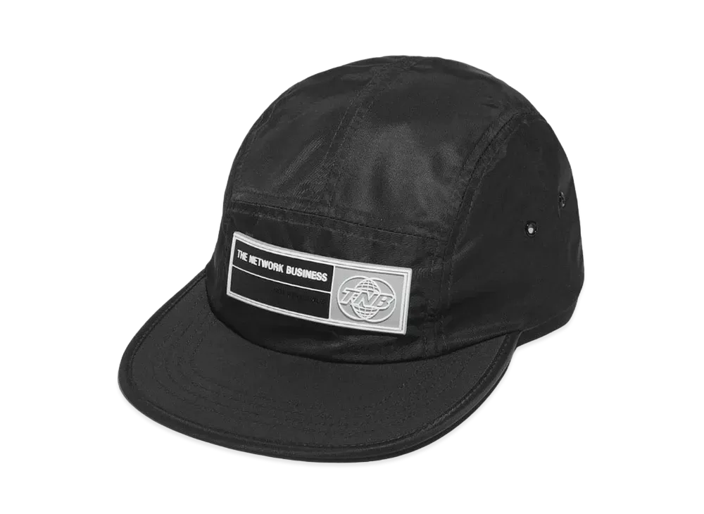 THE NETWORK BUSINESS TNB Nylon Jet Cap "Black" TNBA003-0029