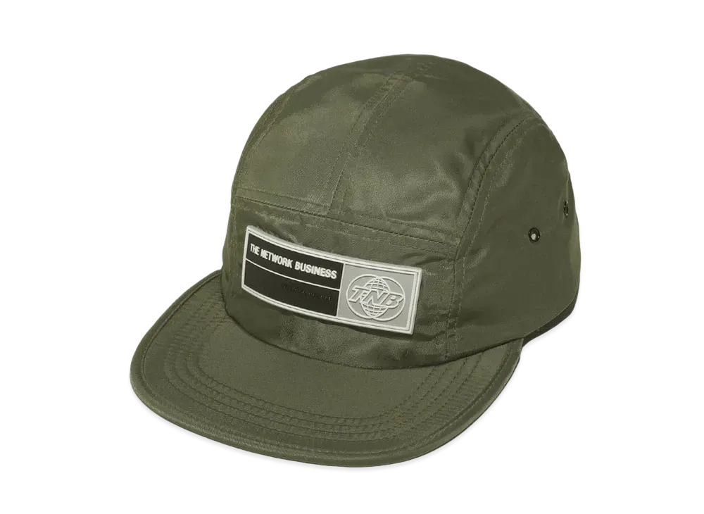THE NETWORK BUSINESS TNB Nylon Jet Cap "Khaki" TNBA003-0127