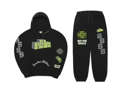 THE NETWORK BUSINESS US Cotton Set up "Black" TNB001