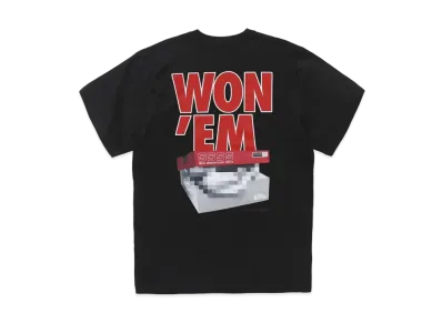THE NETWORK BUSINESS WON'EM Tee "Black" TNBC014-0029
