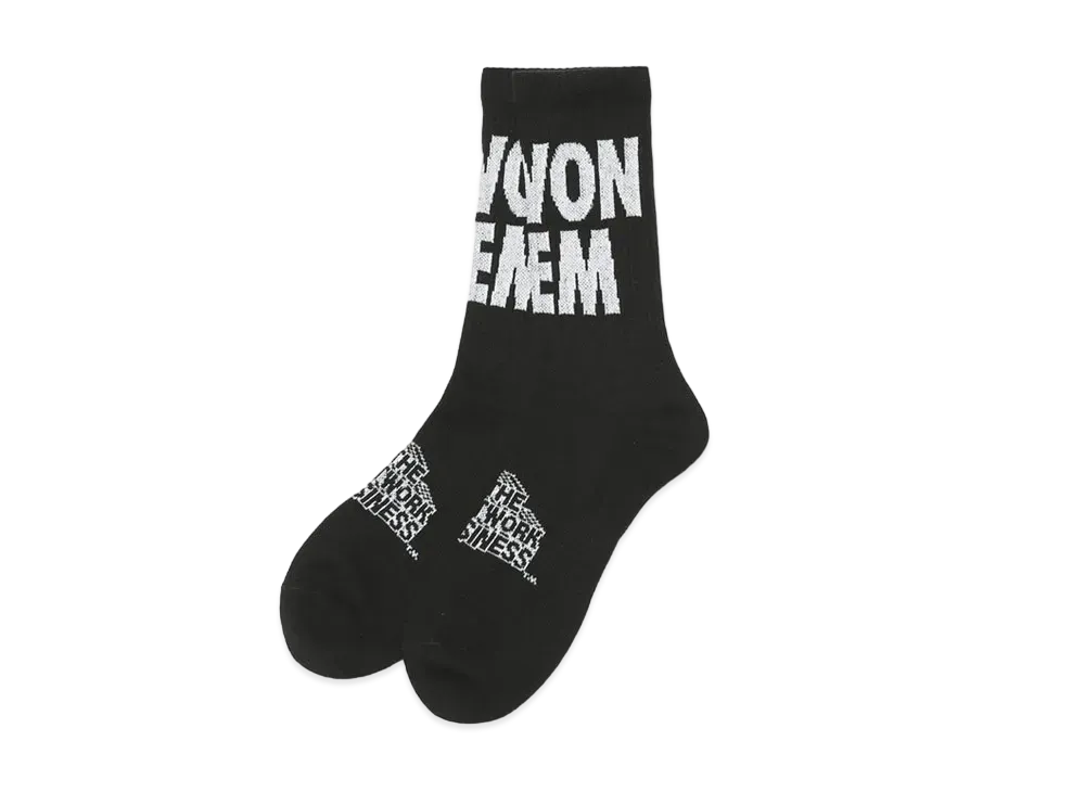THE NETWORK BUSINESS WON`EM Socks "Black" TNBA002-BLK