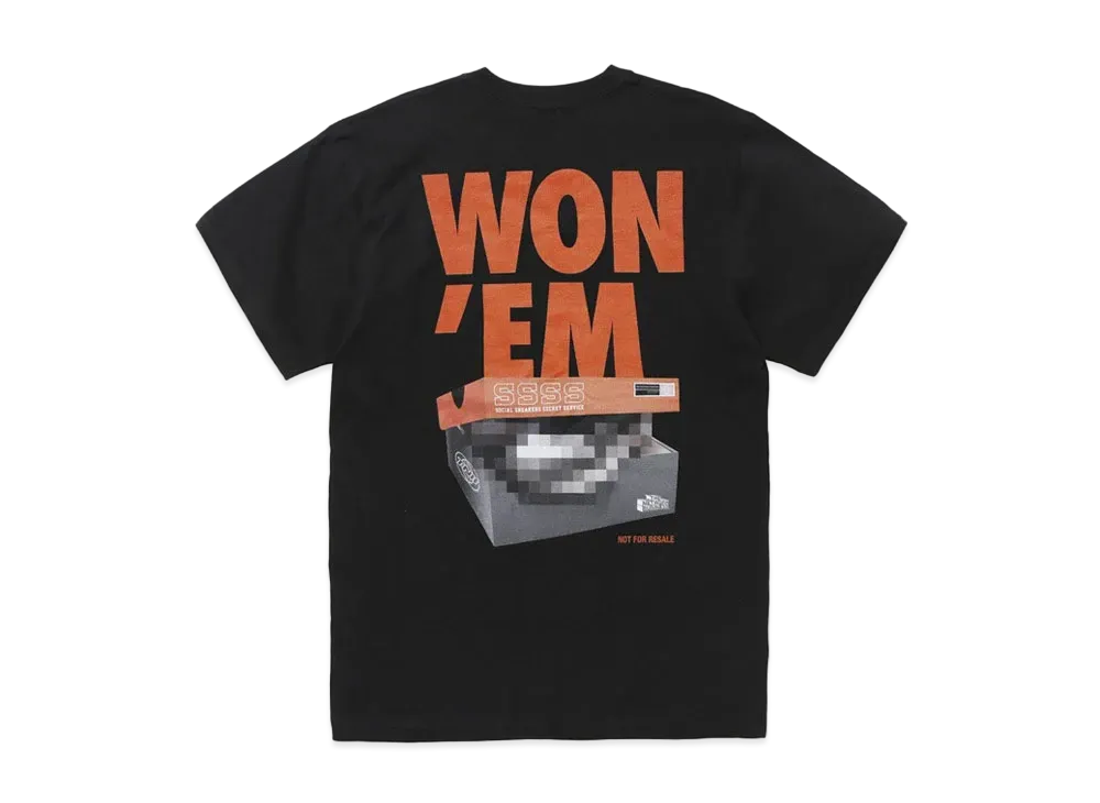 THE NETWORK BUSINESS WON`EM T-shirt "Black" TNBC008-BLK