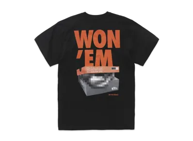 THE NETWORK BUSINESS WON`EM T-shirt "Black" TNBC008-BLK