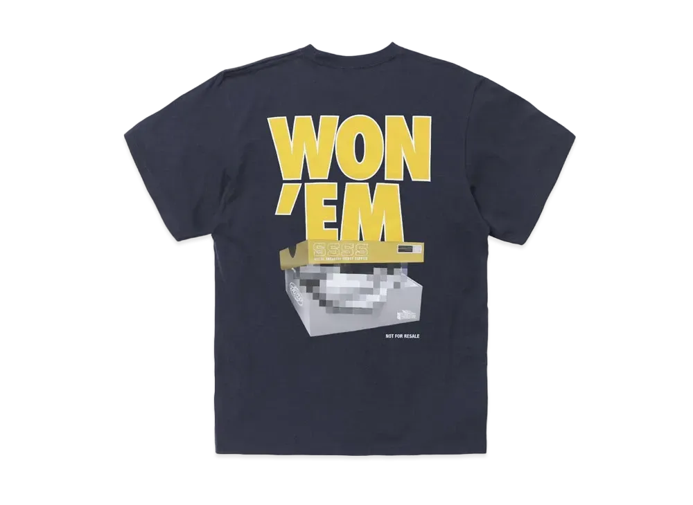 THE NETWORK BUSINESS WON`EM T-shirt "Navy" TNBC009-0157