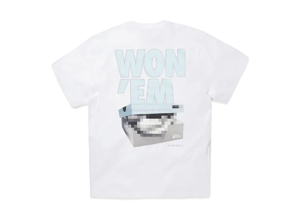 THE NETWORK BUSINESS WON`EM T-shirt "White" TNBC010-0001