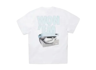 THE NETWORK BUSINESS WON`EM T-shirt "White" TNBC010-0001