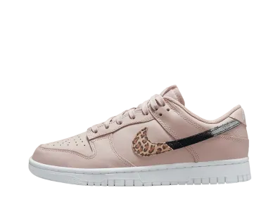 Nike Women's Dunk Low SE "Dusty Pink/Animal Swoosh/Safari"