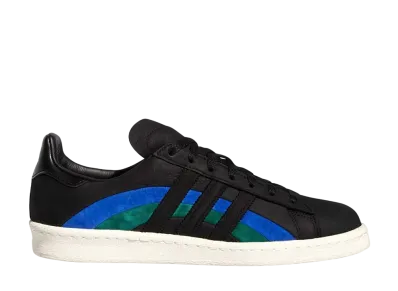 ブックワークス × アディダスオリジナルス キャンパス 80 "コアブラック/ボールドブルー/カレッジエイト"