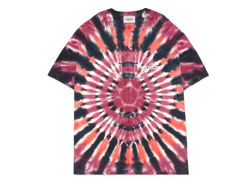 フィアオブゴッド エッセンシャルズ × ユニオン ビンテージ ティー "タイ ダイ"