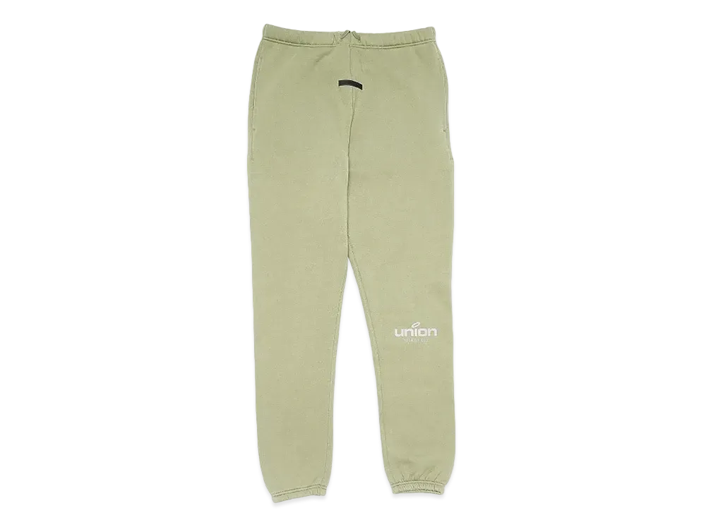 FEAR OF GOD ESSENTIALS × UNION Vintage Sweatpant Vintage "Army"