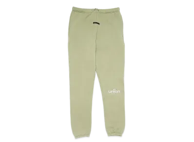 FEAR OF GOD ESSENTIALS × UNION Vintage Sweatpant Vintage "Army"