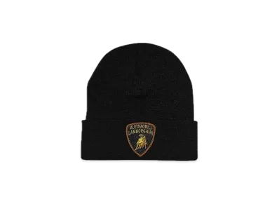 Supreme / Lamborghini Beanie "Black"
