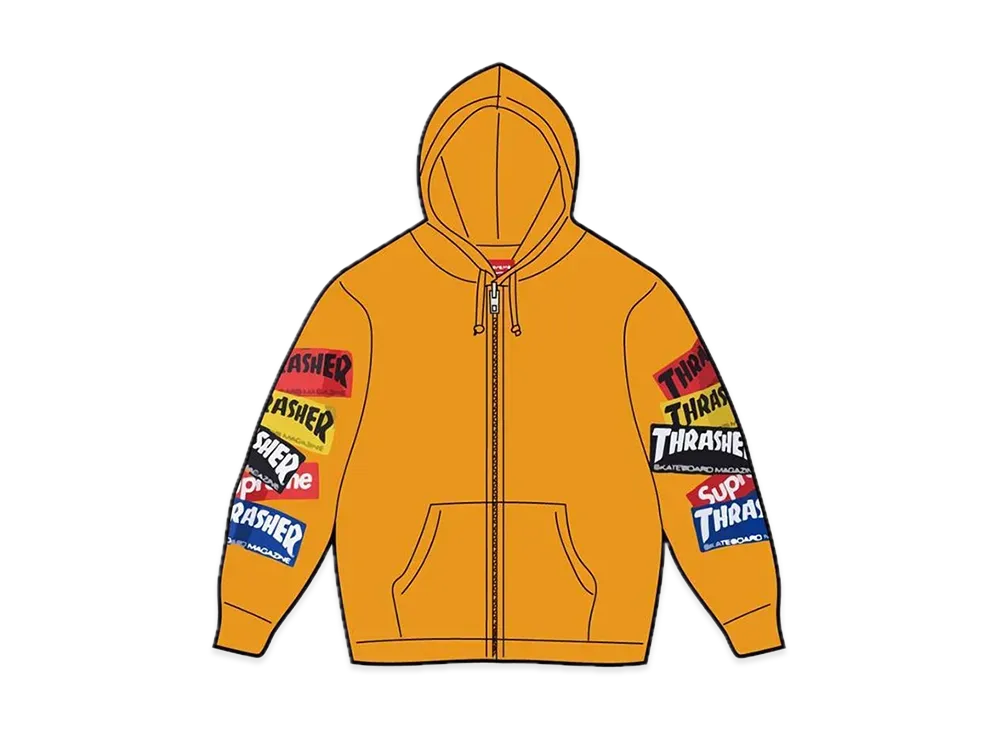 Supreme THRASHER ゴールド シュプリーム Supreme®/Thrasher® – Gallery – Supreme
