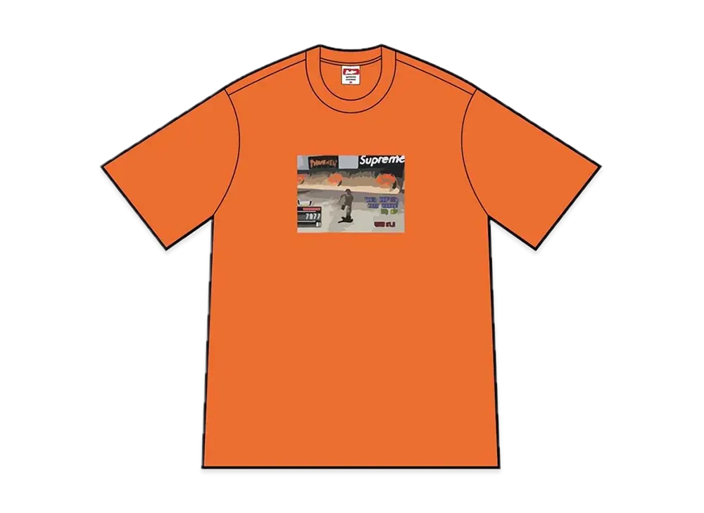 Supreme / Thrasher® Game Tee "Orange"