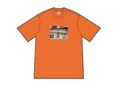 Supreme / Thrasher® Game Tee "Orange"