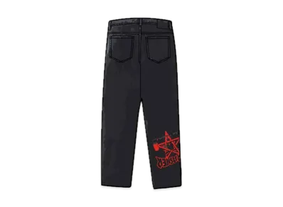 Supreme / Thrasher® Regular Jean "Washed Black"