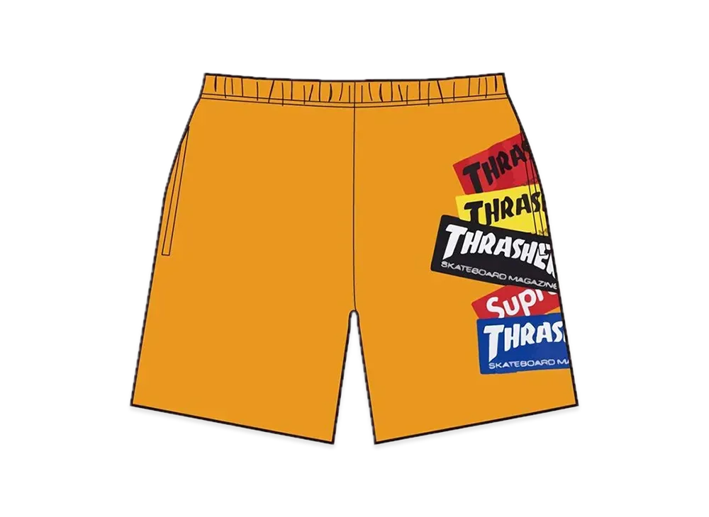 Supreme THRASHER ゴールド シュプリーム Supreme®/Thrasher® – Gallery – Supreme