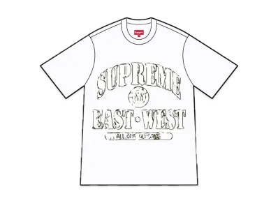 Supreme East West S/S Top "White"