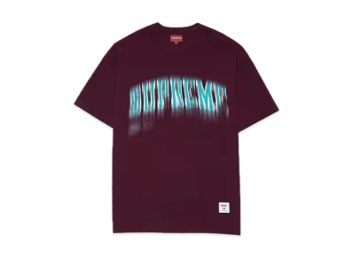 Supreme Blurred Arc S/S Top "Cardinal"