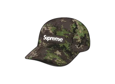 Supreme Camo Ripstop Camp Cap "Woodland Camo"
