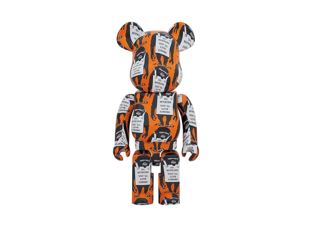 Bearbrick MONKEY SIGN 1000%