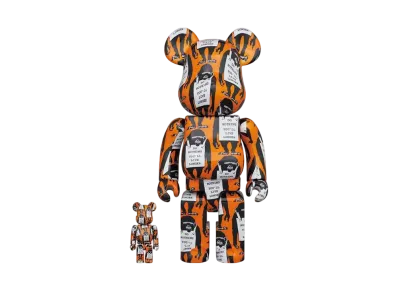 Bearbrick MONKEY SIGN 100% & 400%