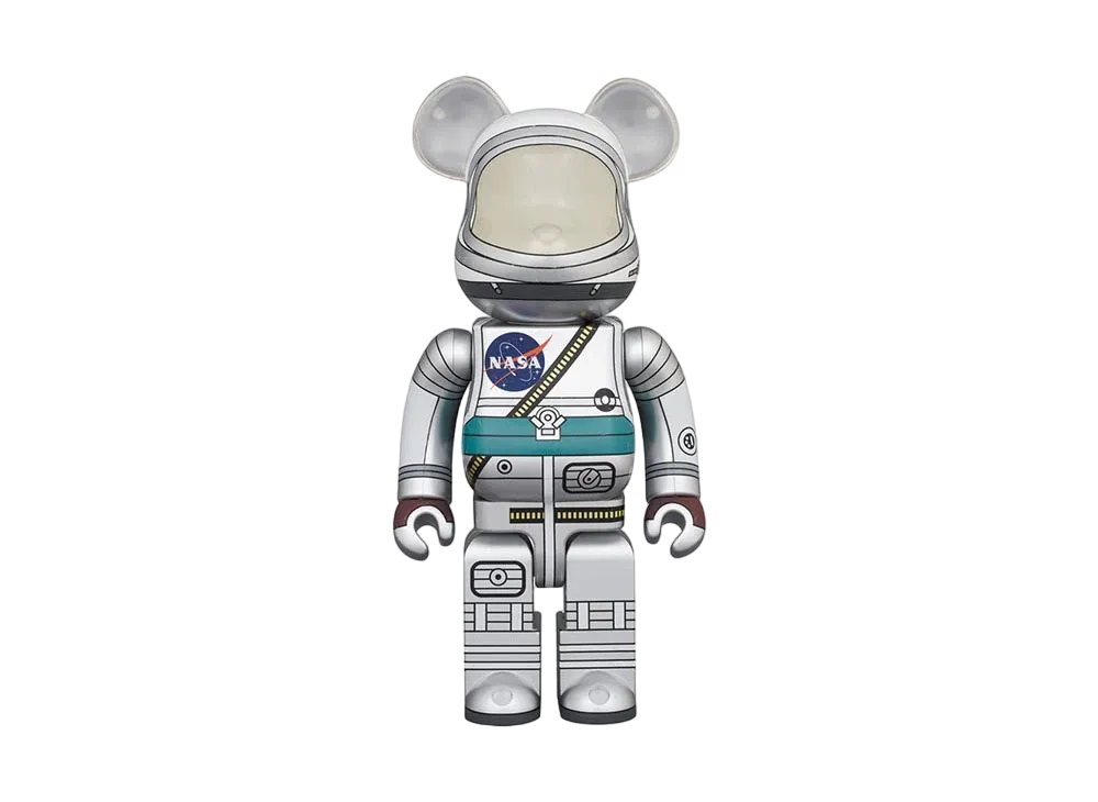 Bearbrick PROJECT MERCURY ASTRONAUT 1000%