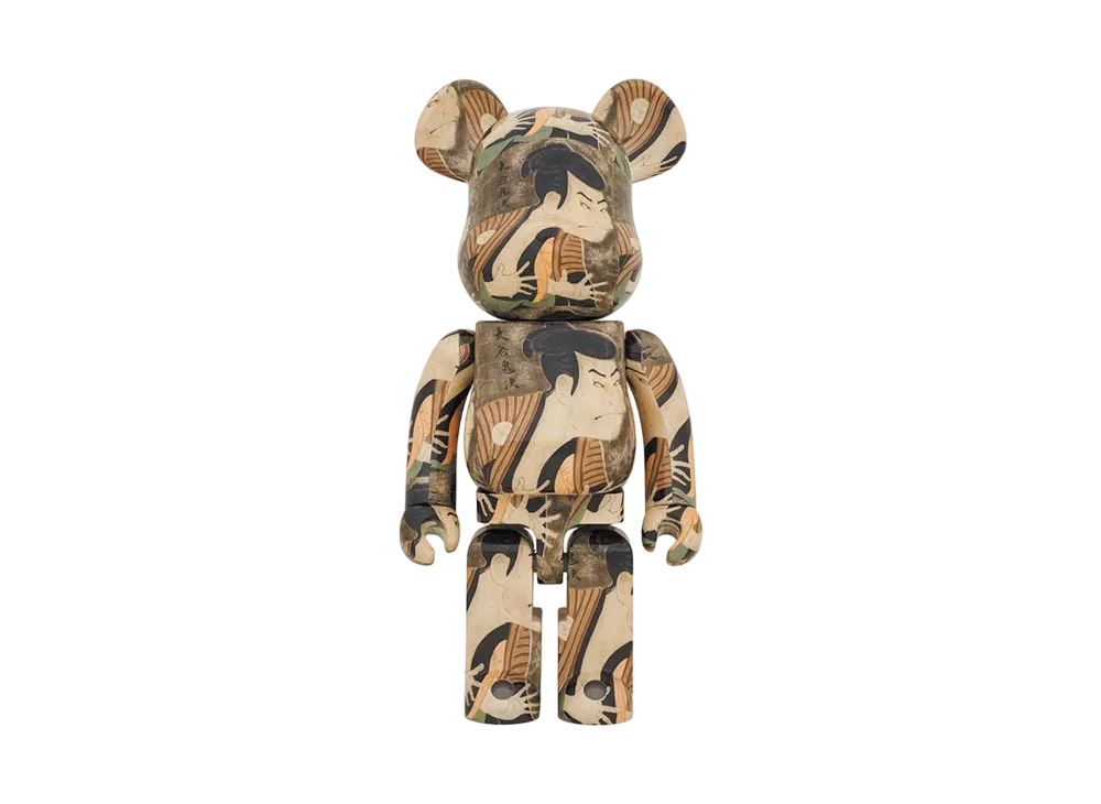 Bearbrick TOUSYUSAISYARAKU 「SANDAIMESEIOOTANIONIJINOYAAKOEDOBEE」1000%