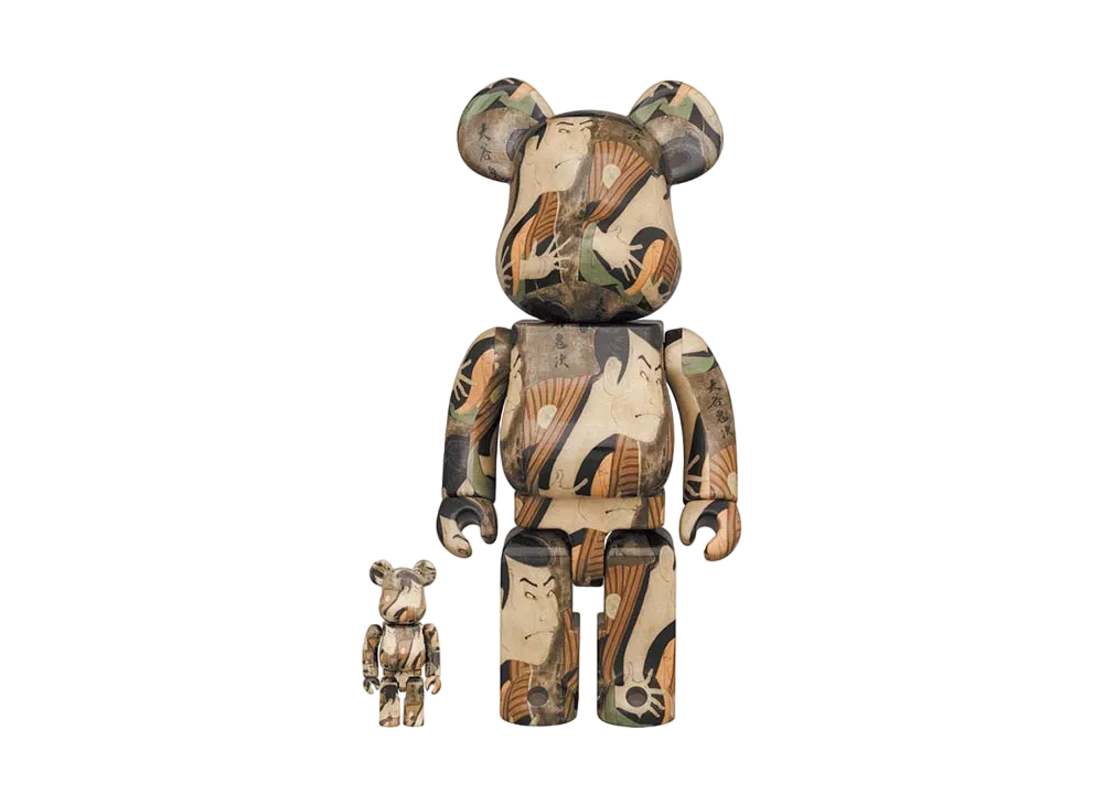 Bearbrick TOUSYUSAISYARAKU 「SANDAIMESEIOOTANIONIJINOYAAKOEDOBEE」100% & 400%