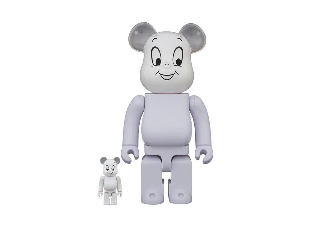 Bearbrick CASPER 100% & 400%