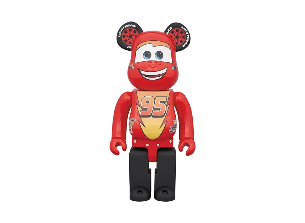 Bearbrick LIGHTNING McQUEEN 1000%