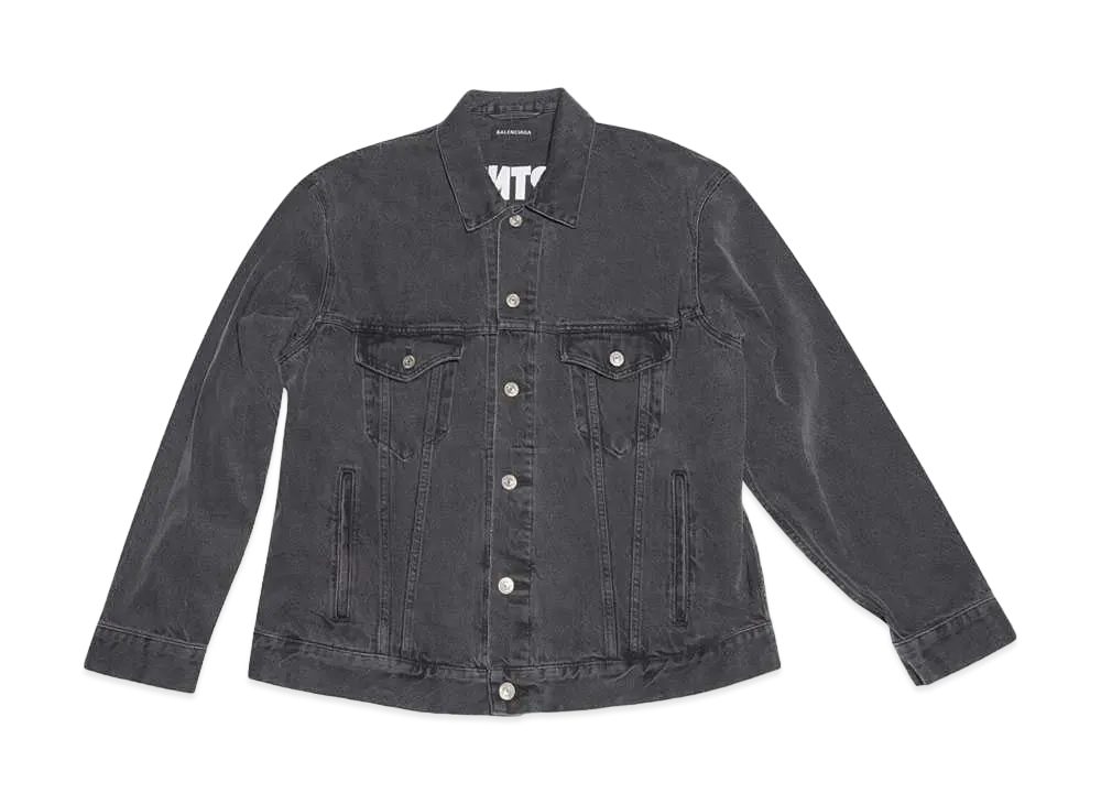 Balenciaga FORTNITE©2021 LARGE FIT JACKET"Black"