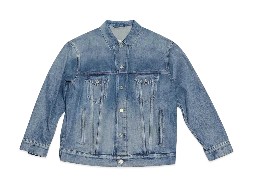 Balenciaga FORTNITE©2021 LARGE FIT JACKET"Blue"