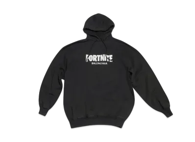 Balenciaga FORTNITE©2021 HOODIE MEDIUM FIT "Black"