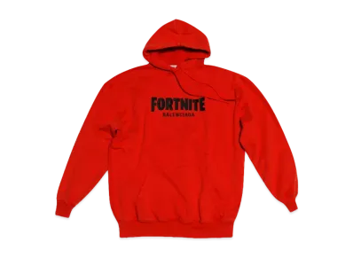 Balenciaga FORTNITE©2021 HOODIE MEDIUM FIT "Red"