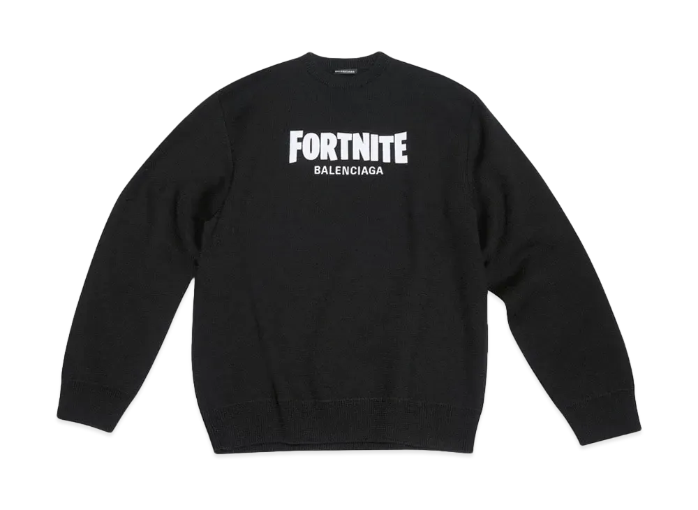 Balenciaga FORTNITE©2021 SWEATER "Black"