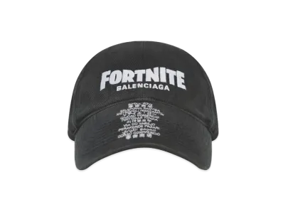 Balenciaga FORTNITE©2021 CAP "Black"
