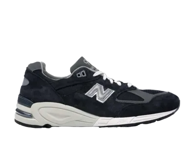 KITH x New Balance 990V2 "Navy/White"